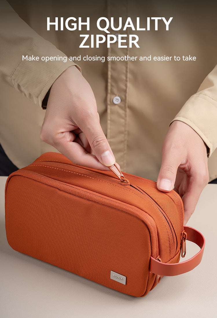 BWOO Premium Polyester Accessory Storage Case