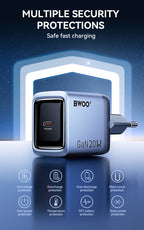 BWOO Type-C Fast Charger