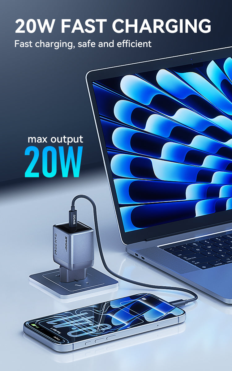 BWOO Type-C Fast Charger