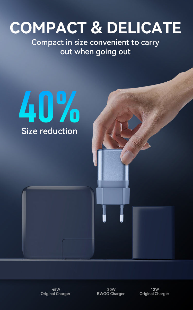BWOO Type-C Fast Charger