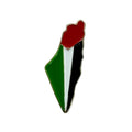 Metal Sticker - Palestine Map