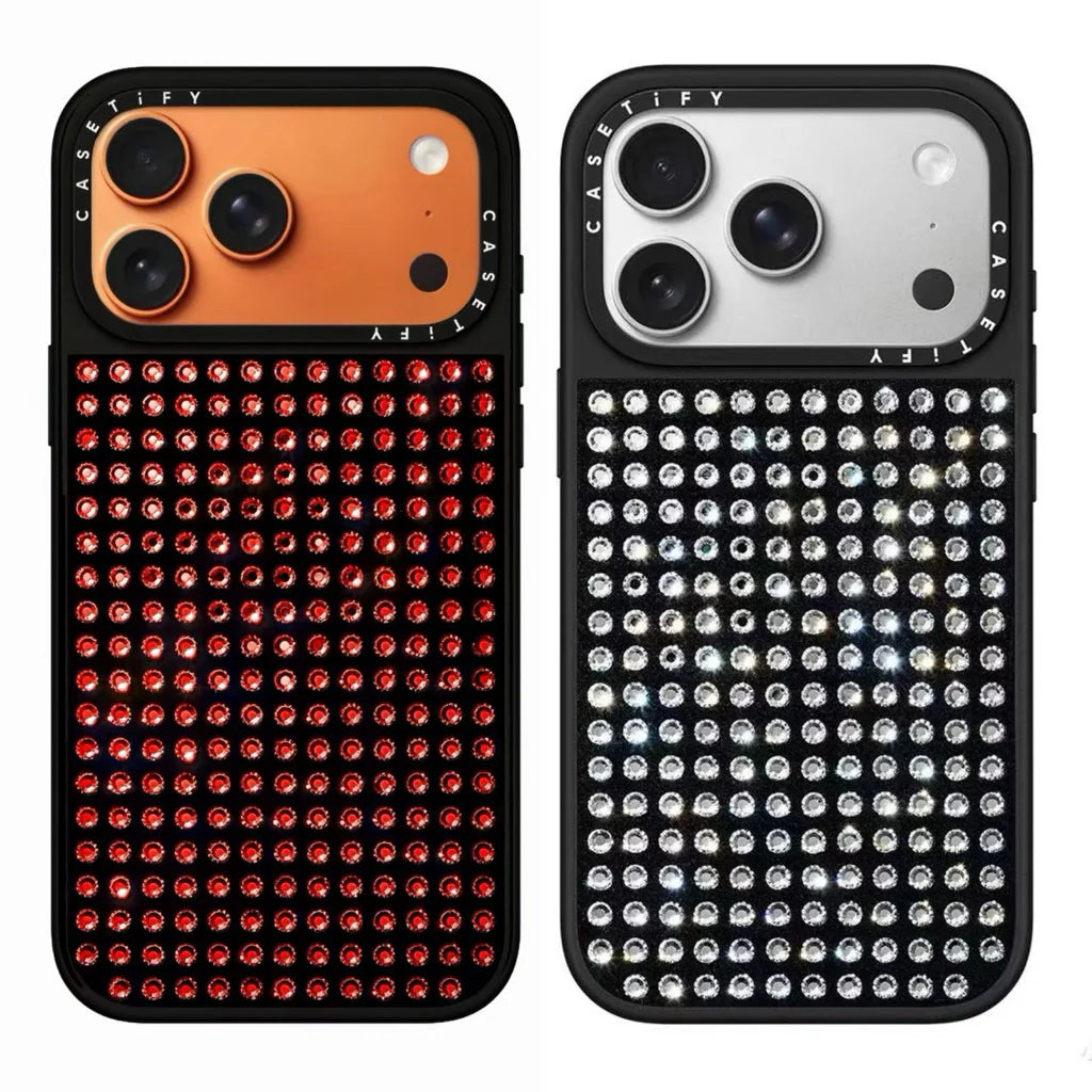 CASETiFY Luxe Crystal Case