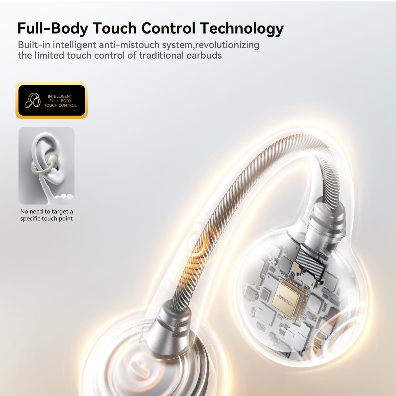JOYROOM OE3 Słuchawki otwarte Bluetooth 5.4