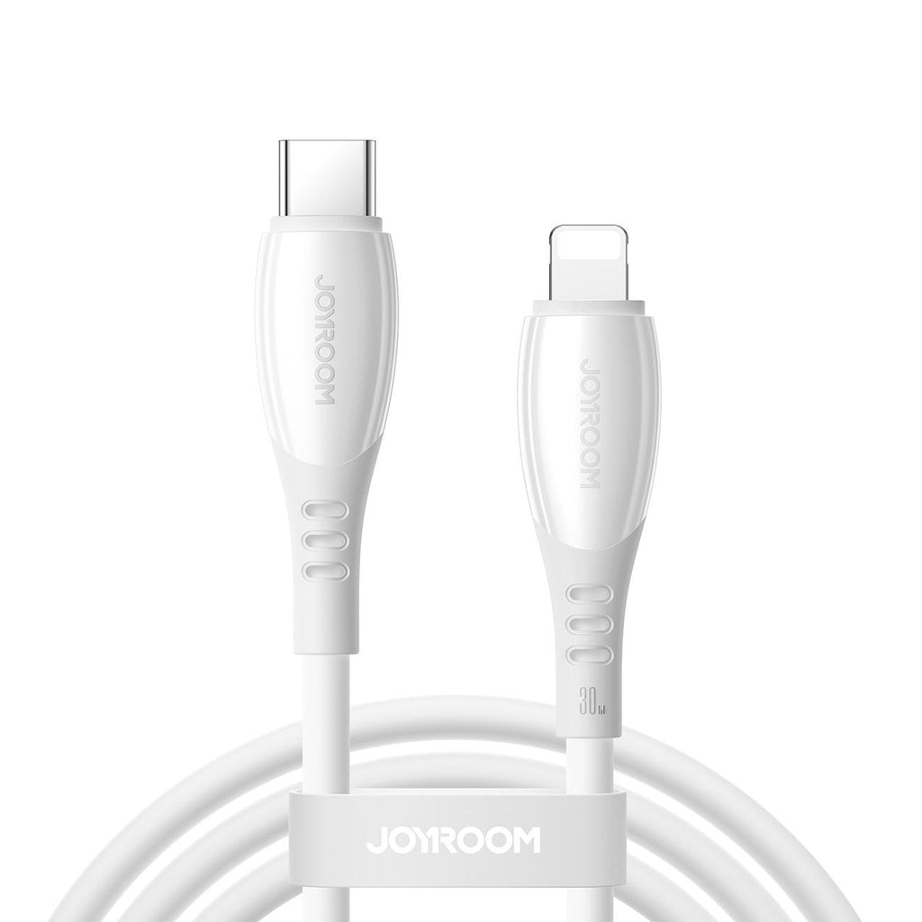 S-A59 Vibrant Fast Charging Data Cable 30W Type-C to Lightning