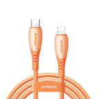 S-A59 Vibrant Fast Charging Data Cable 30W Type-C to Lightning
