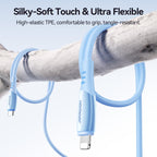 S-A59 Vibrant Fast Charging Data Cable 30W Type-C to Lightning