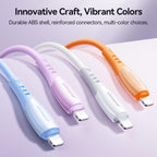 S-A59 Vibrant Fast Charging Data Cable 30W Type-C to Lightning