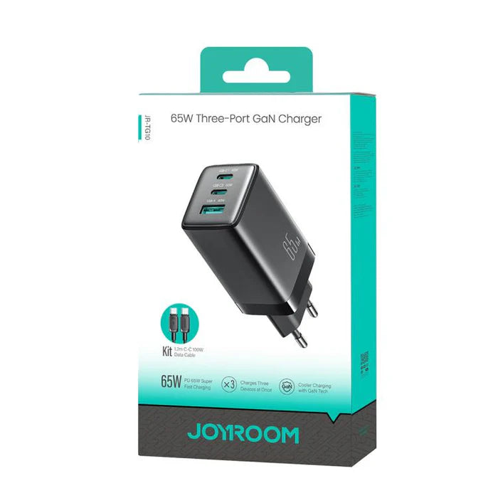 JOYROOM JR-TG10 65W GaN Dual Type-C