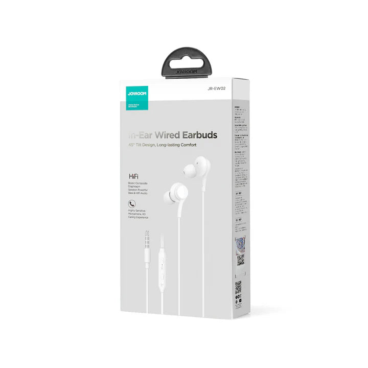 JR-EW02 3.5MM Wired Series In-Ear Wired Earbuds