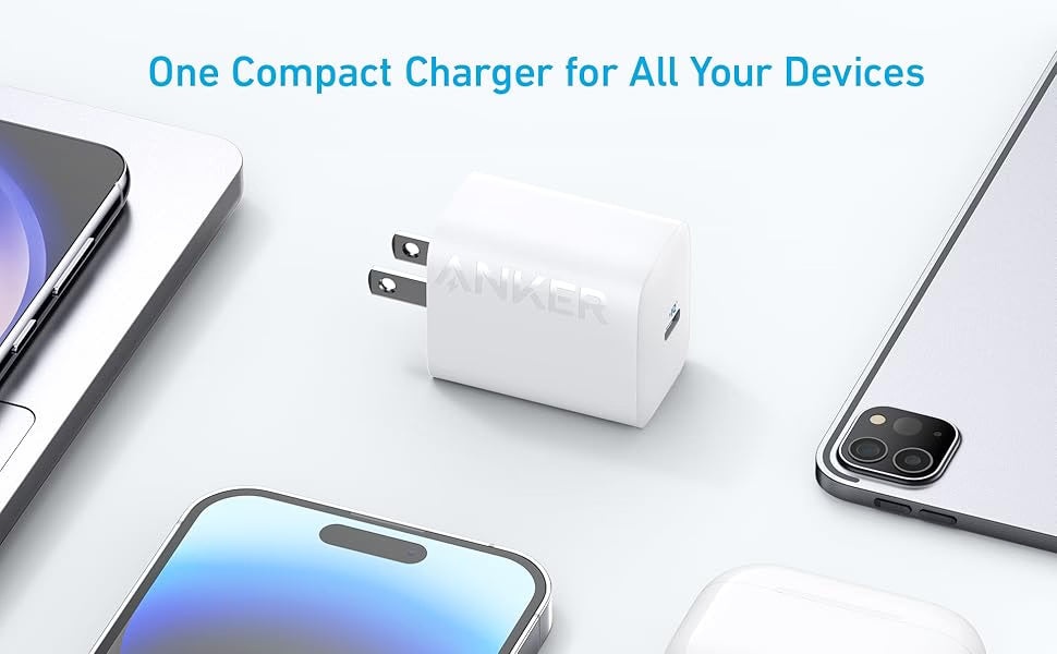 Anker 313 Charger Type-C - 30W