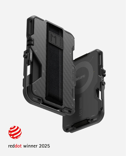 Multi-Tool Magnetic Metal Wallet | Carbon Fiber Cover