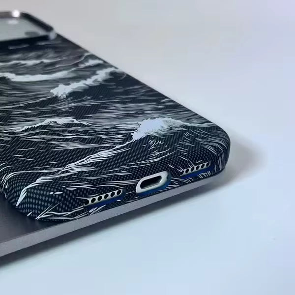Waves Carbon Premium Design Case