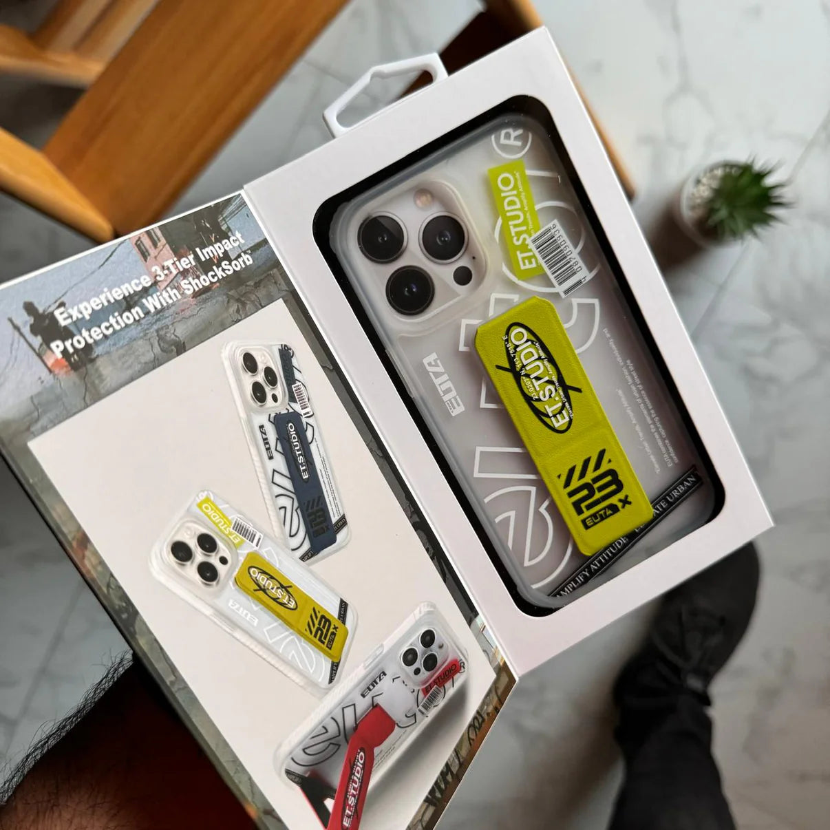 EUTA rugged protective case