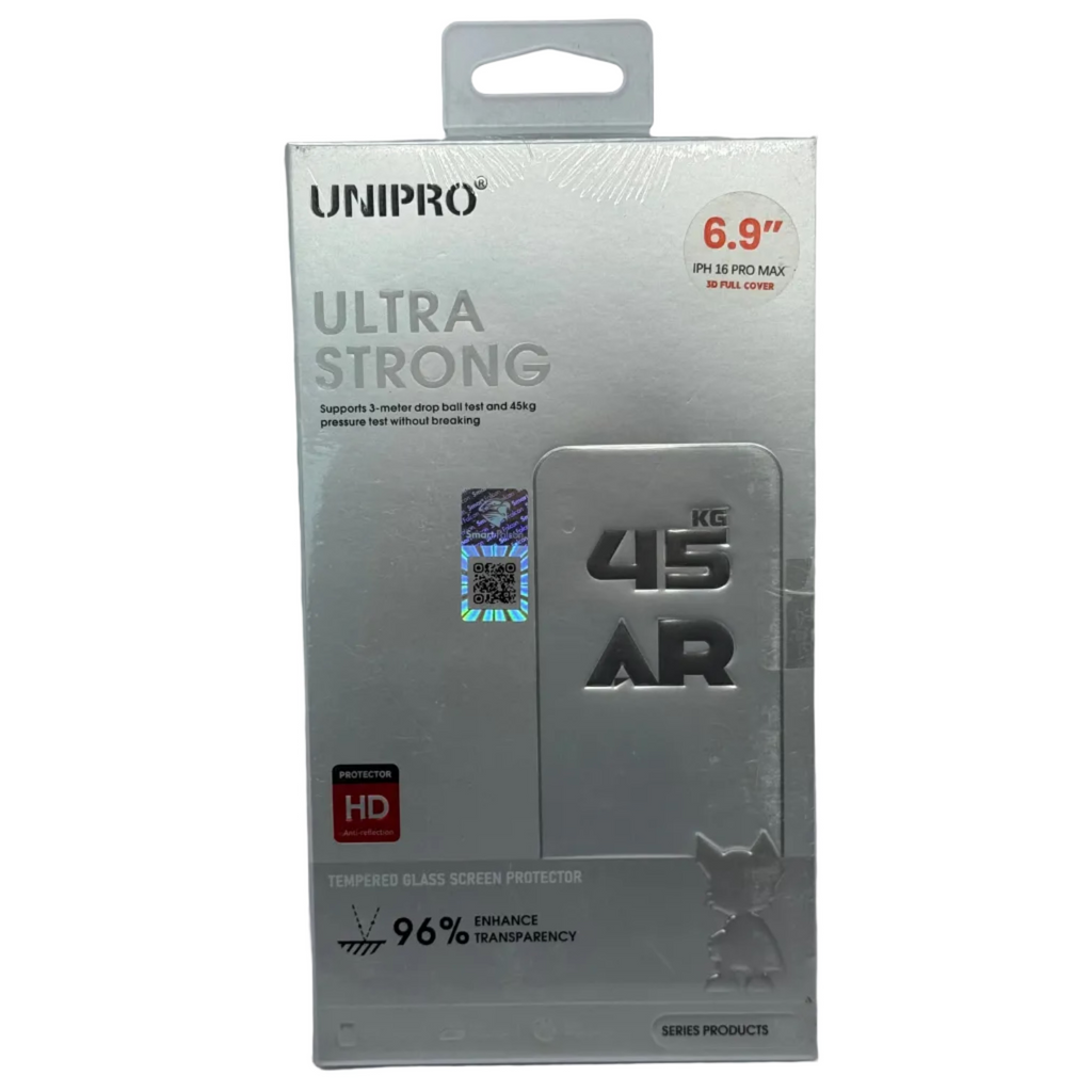 UNIPRO 45KG HD Glass AR