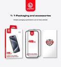 UNIPRO 45KG Tempered Glass