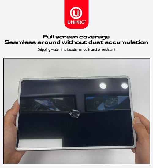 UNIPRO iPad Tempered Glass 0.3mm 2.5D