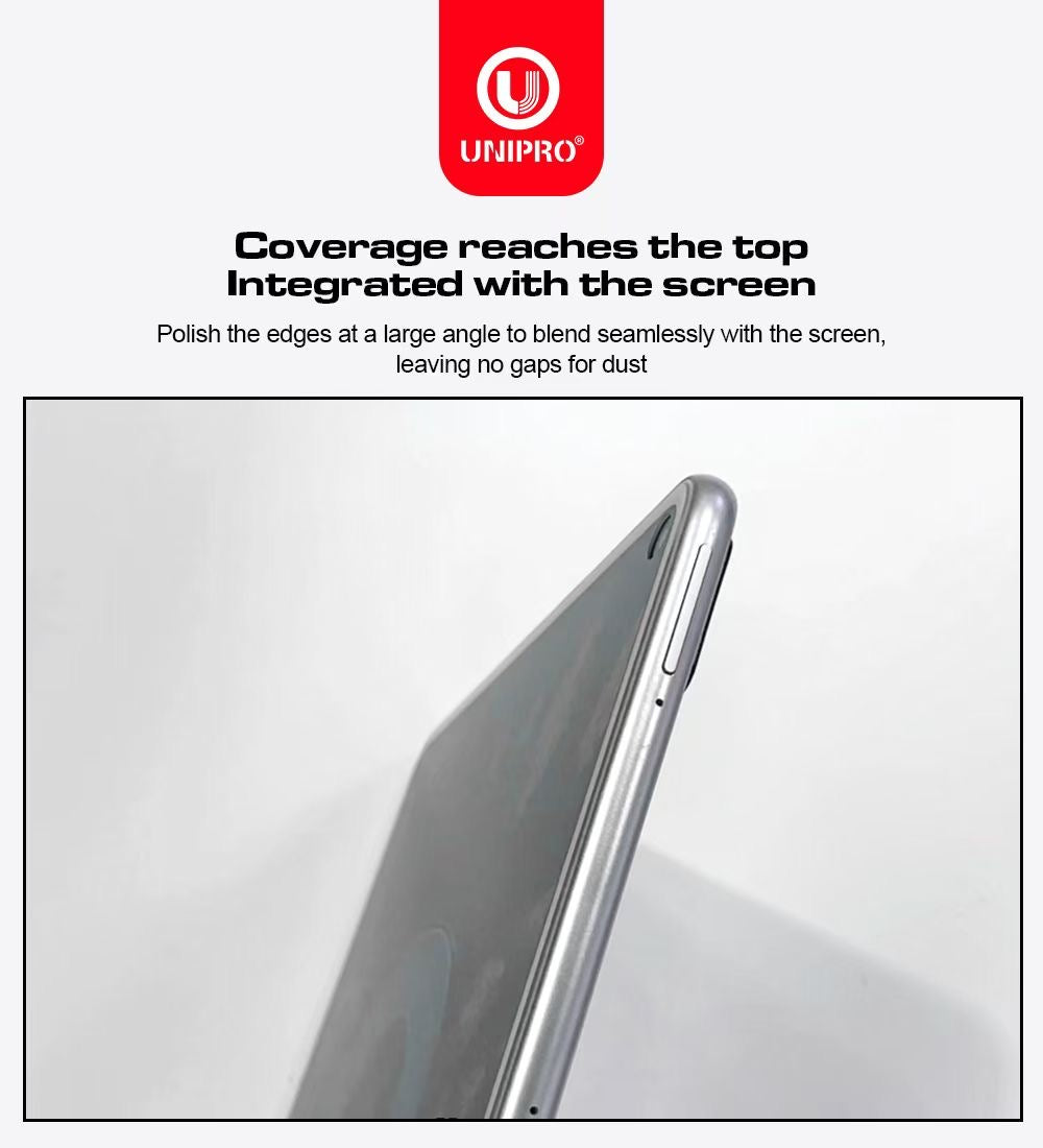 UNIPRO iPad Tempered Glass 0.3mm 2.5D