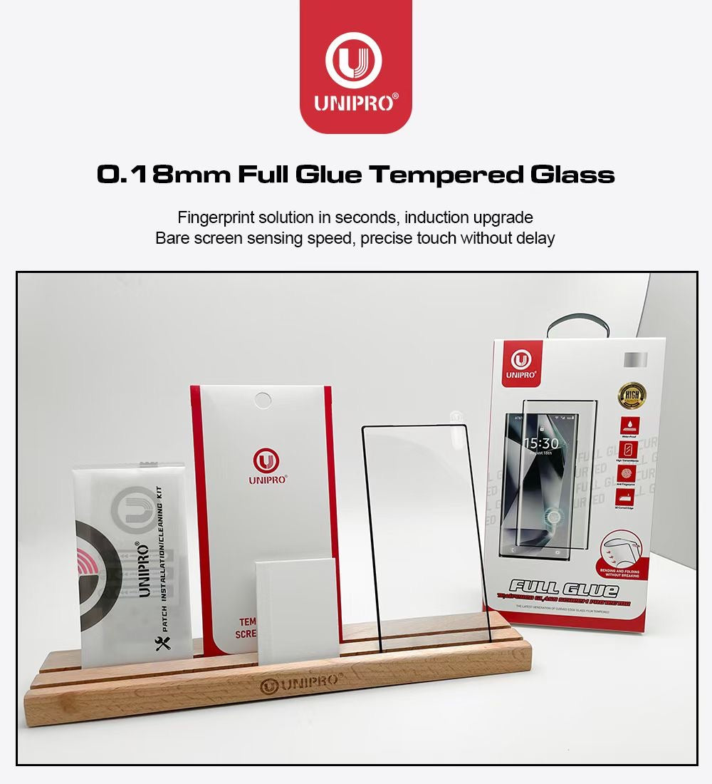 UNIPRO Full Glue Glass — Samsung