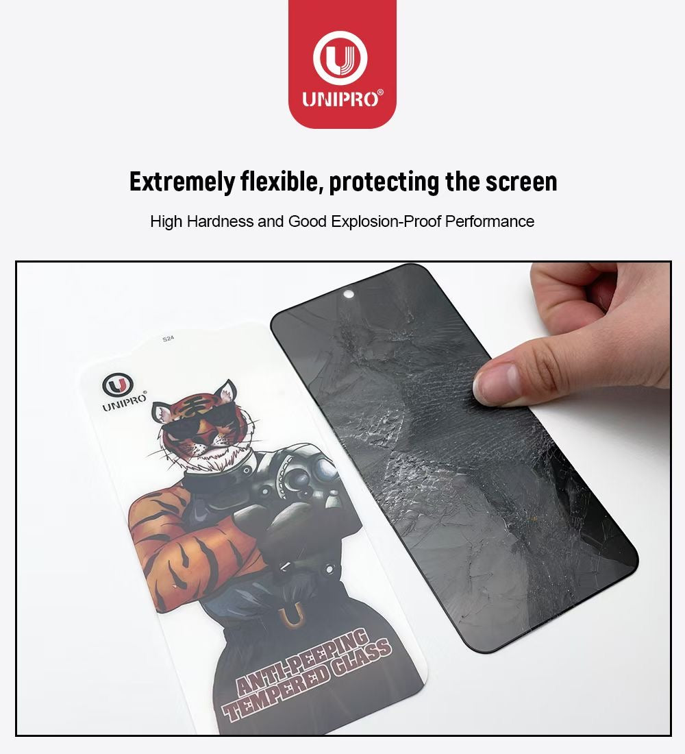 UNIPRO Tiger 28° Privacy Glass