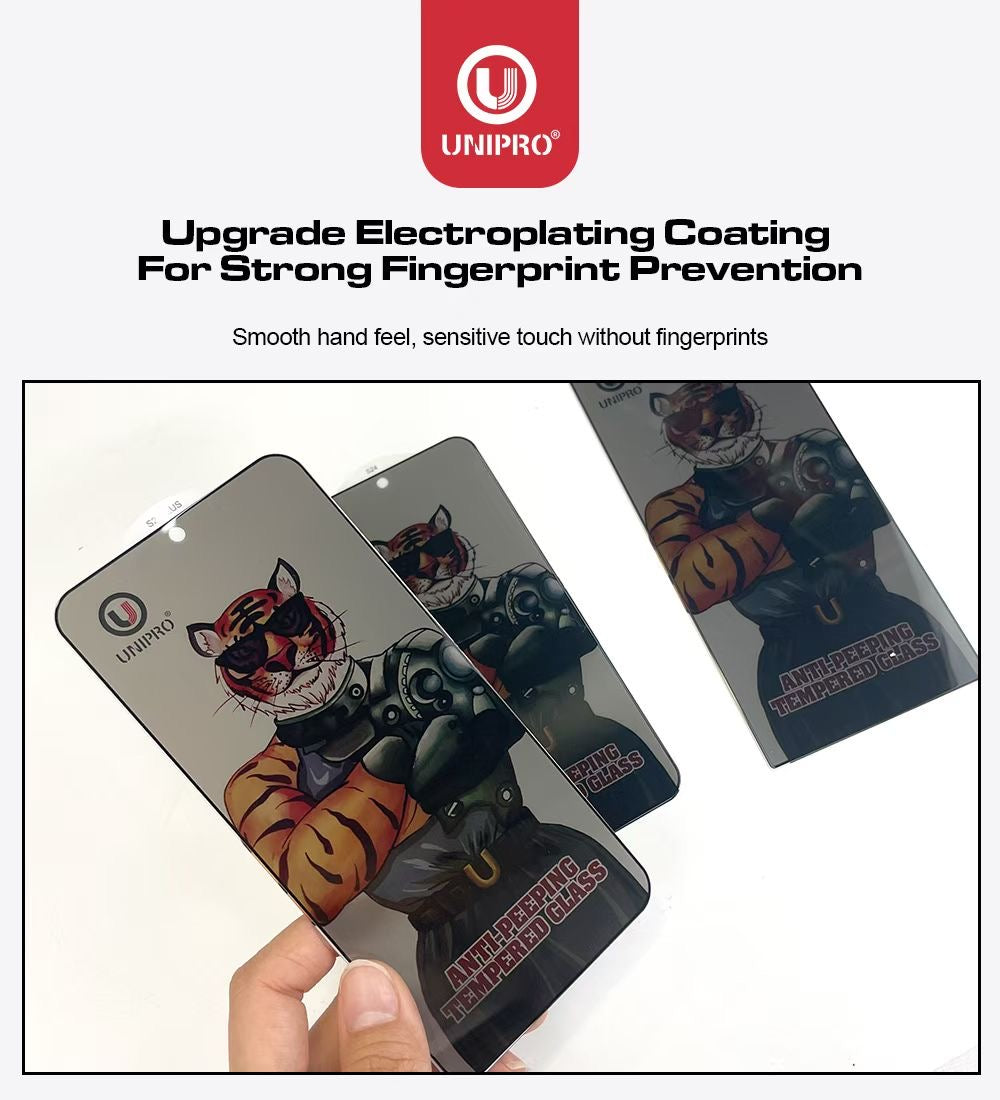 UNIPRO Tiger 28° Privacy Glass