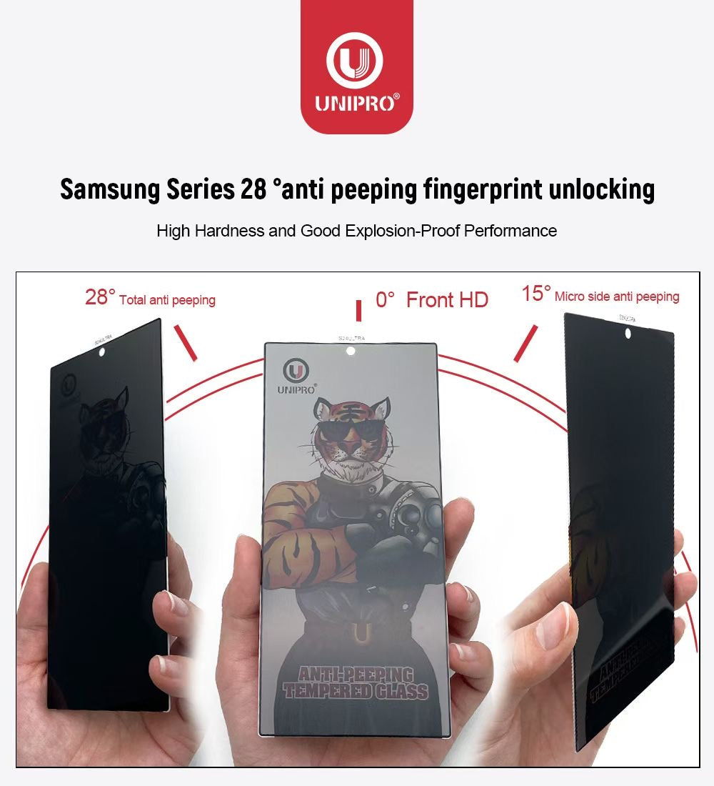 UNIPRO Tiger 28° Privacy Glass