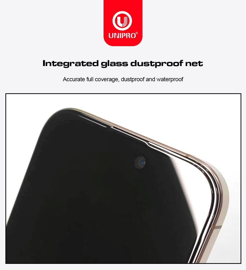 UNIPRO 45KG Tempered Glass