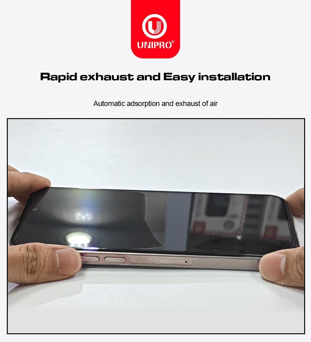 UNIPRO 45KG Tempered Glass
