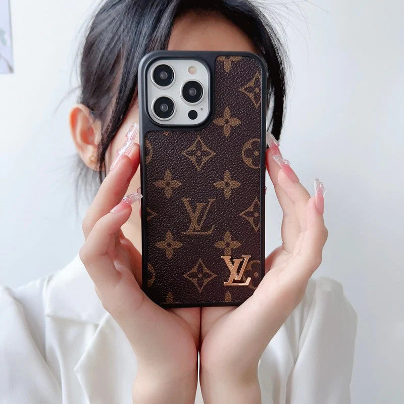 Louis Vuitton branded case