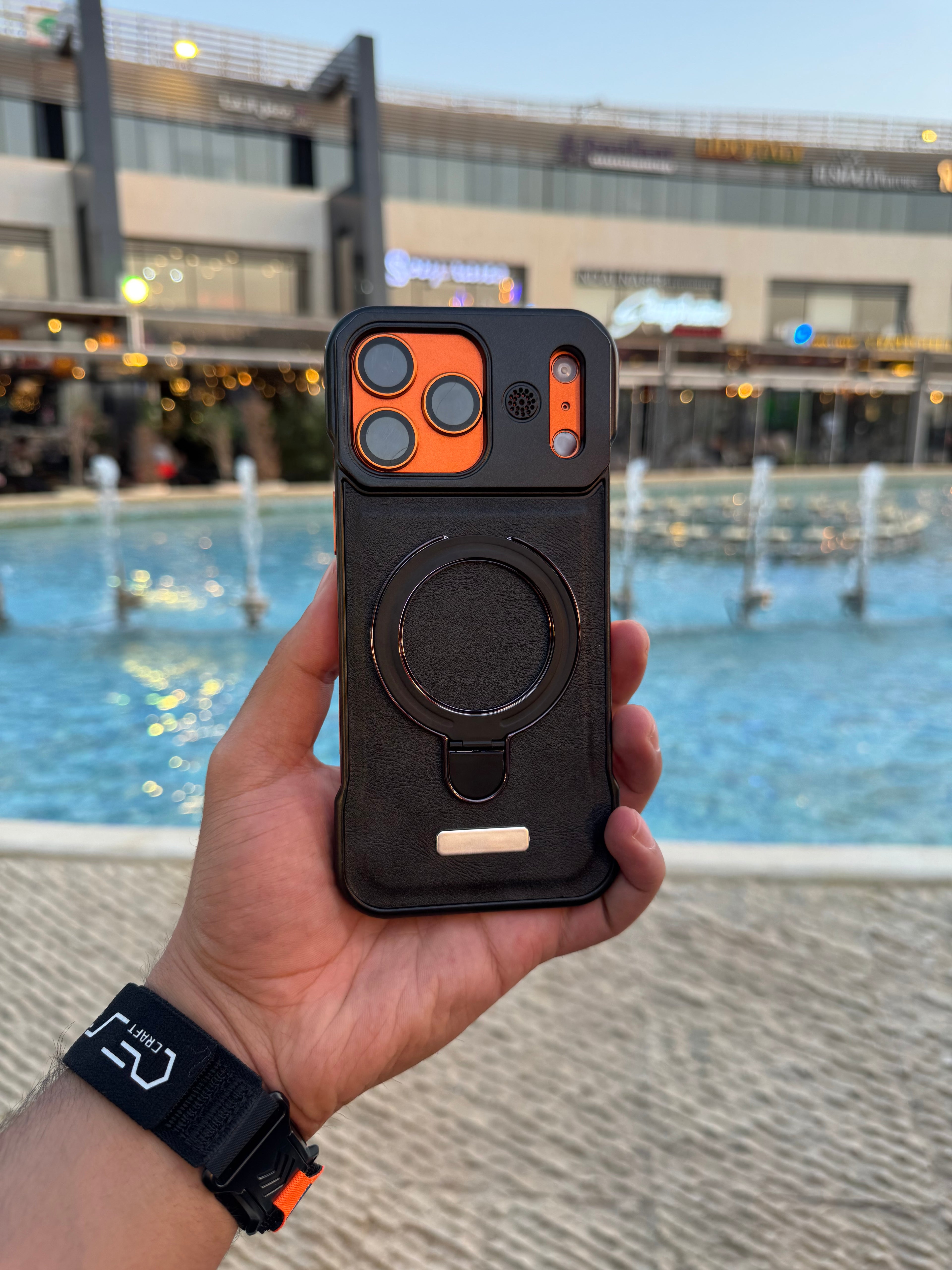 Kyarna Leather MagSafe Case — iPhone 17 Pro Max