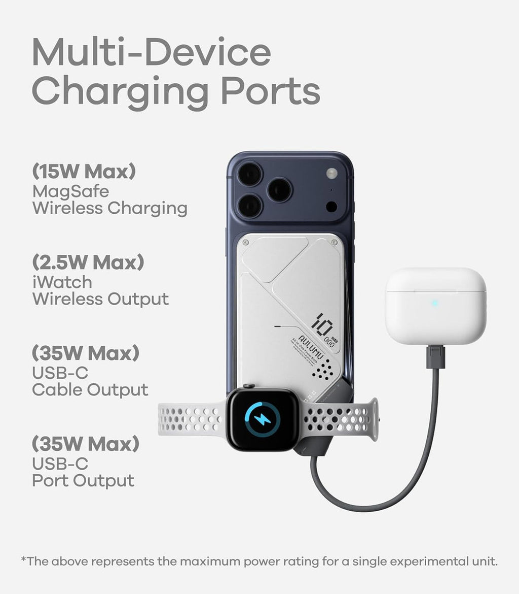 M10 Dual-Mag Power Bank 10000mAh