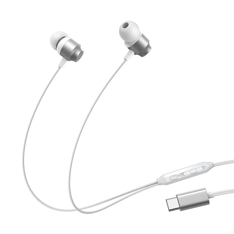 Joyroom JR-EC06 TYPE-C Series In-Ear Metal Wired Earbuds