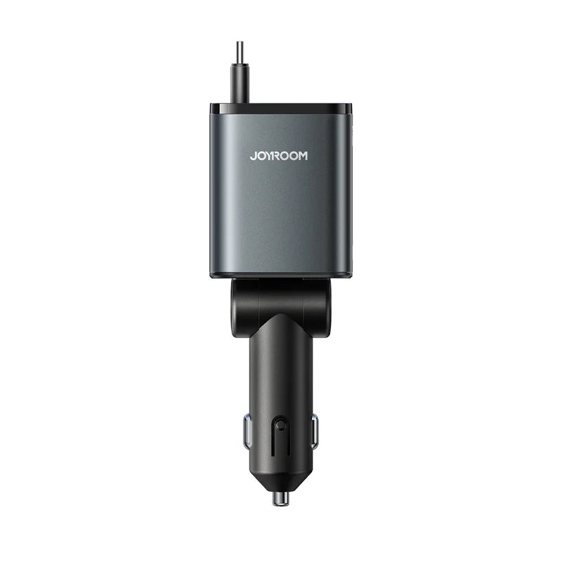 OYROOM JR-CCL07 3-in-1 Retractable Car Charger