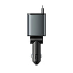 OYROOM JR-CCL07 3-in-1 Retractable Car Charger