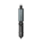 OYROOM JR-CCL07 3-in-1 Retractable Car Charger
