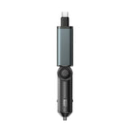 OYROOM JR-CCL07 3-in-1 Retractable Car Charger