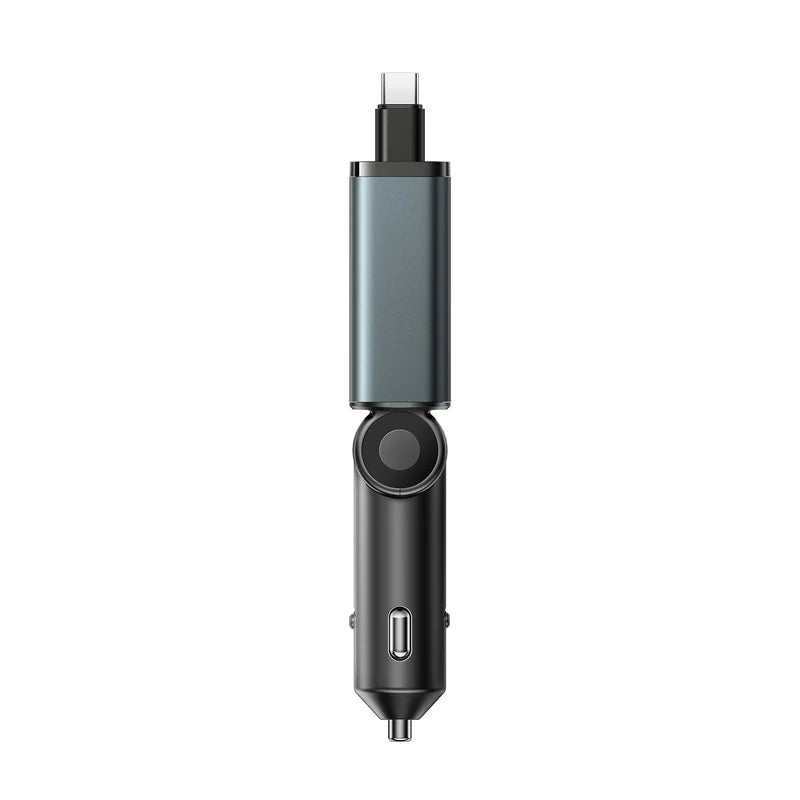 OYROOM JR-CCL07 3-in-1 Retractable Car Charger
