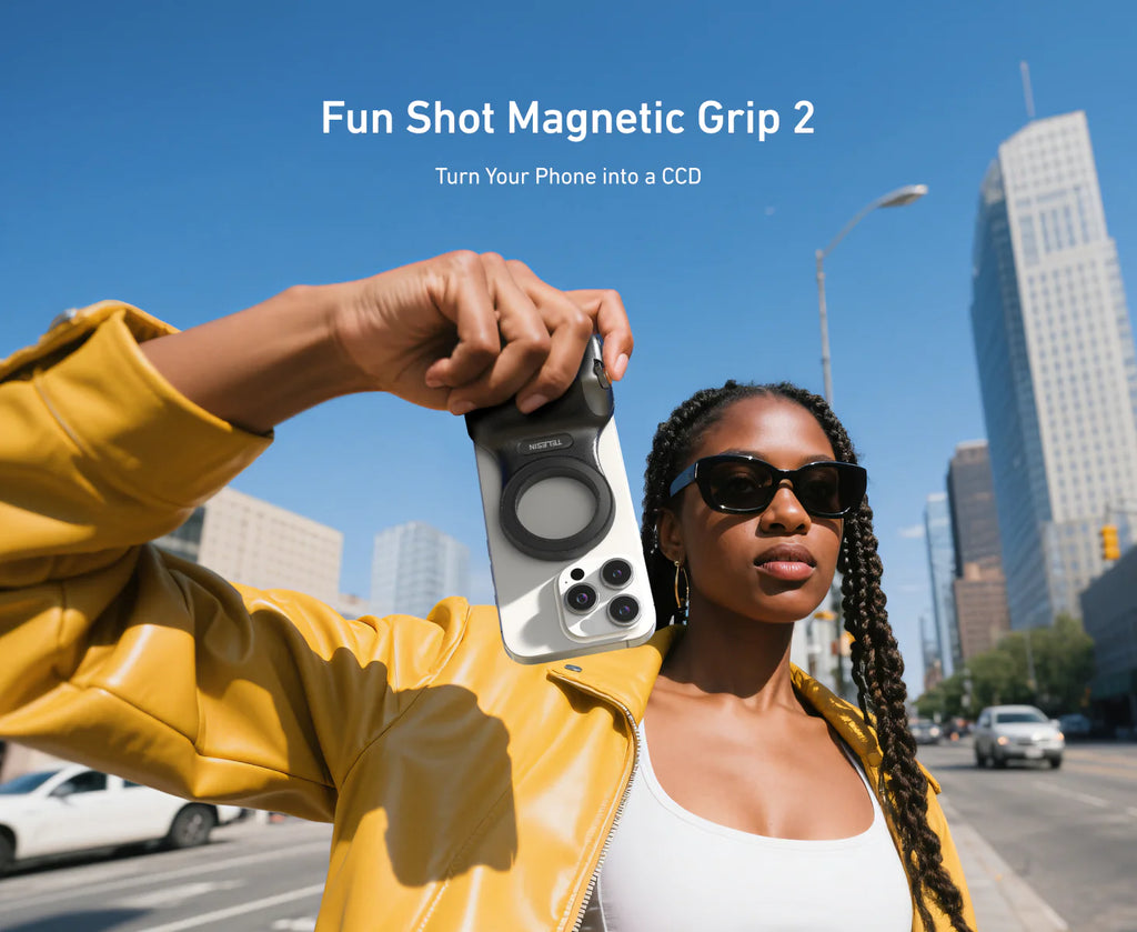 Fun Shot Magnetic Grip 2