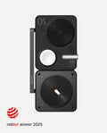 M01 4-in-1 Folding Wireless Charging Station & Pad | Magnetic