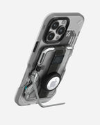 Multi-Tool Magnetic Metal Wallet | Frosted Cover