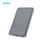 BWOO 5000mAh 15W Magnetic Wireless Power Bank