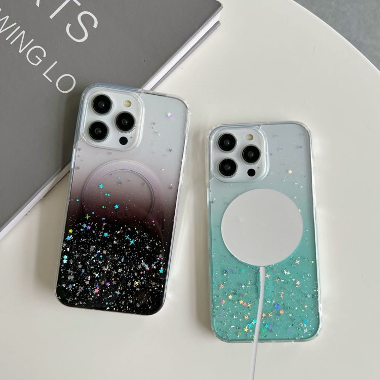 Glitter MagSafe Hybrid Clear