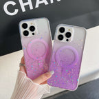 Glitter MagSafe Hybrid Clear