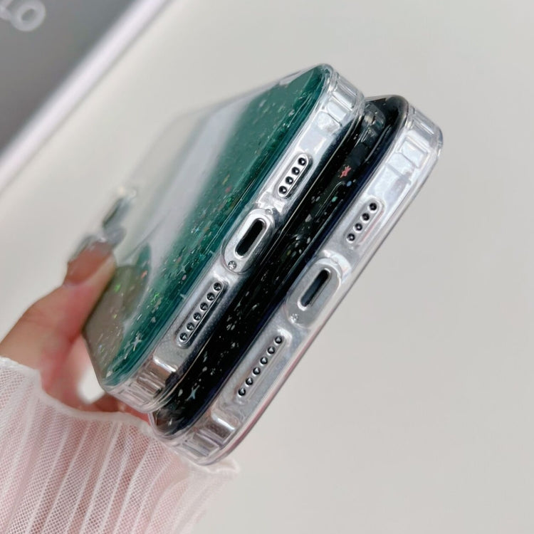 Glitter MagSafe Hybrid Clear