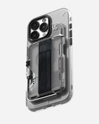 Multi-Tool Magnetic Metal Wallet | Frosted Cover