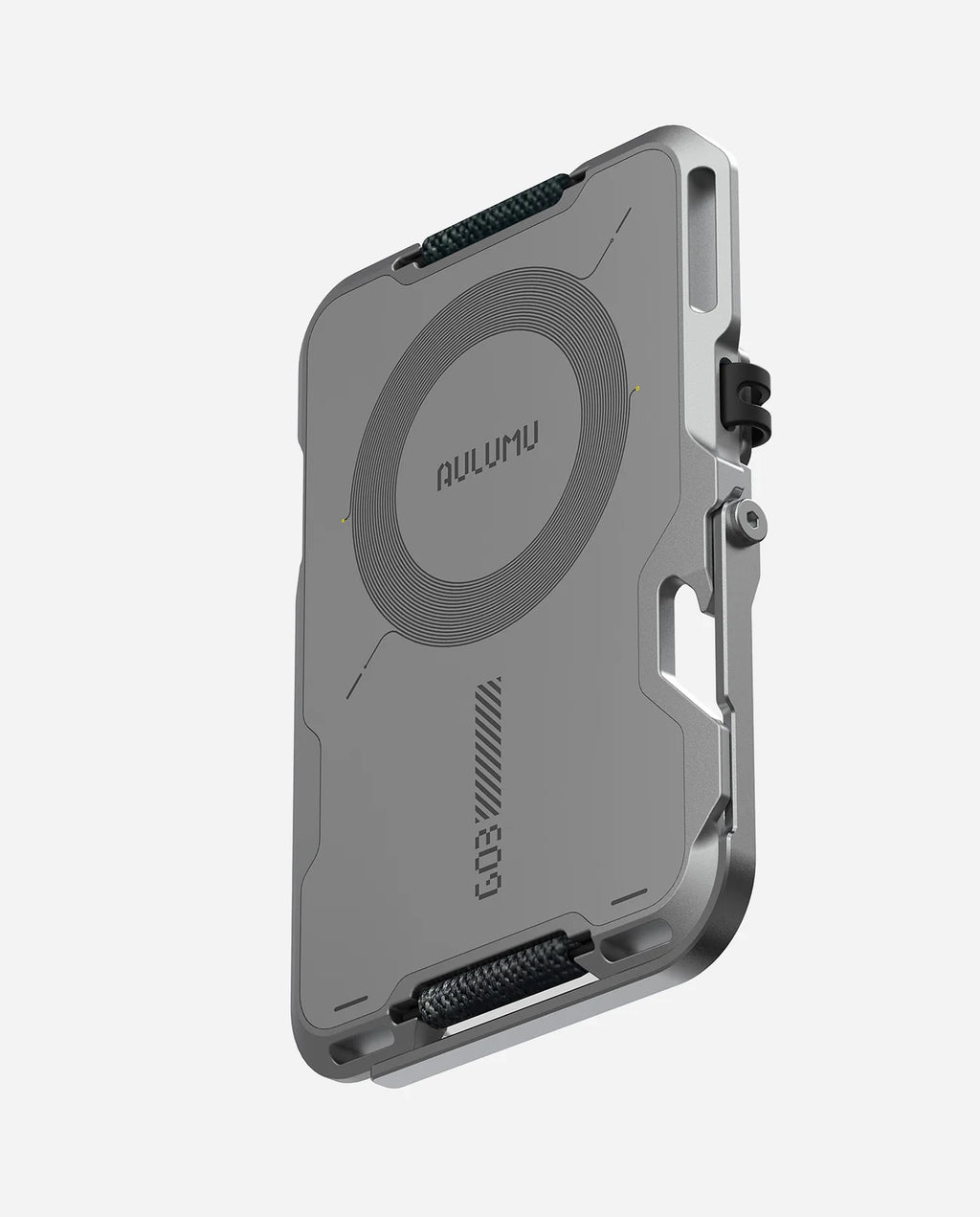 Multi-Tool Magnetic Metal Wallet | Frosted Cover
