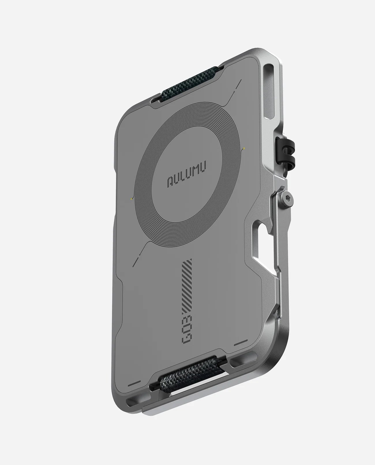 Multi-Tool Magnetic Metal Wallet | Frosted Cover