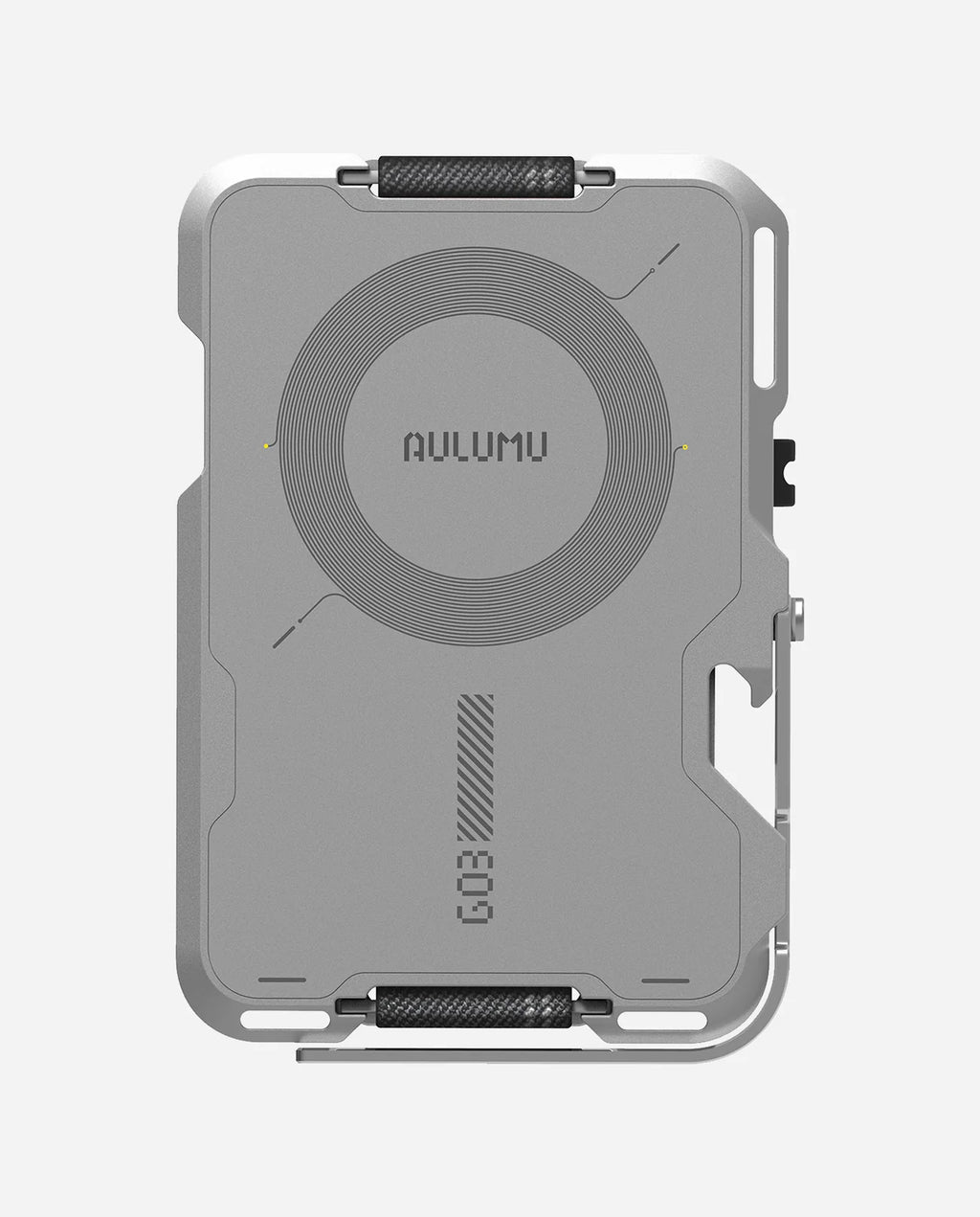 Multi-Tool Magnetic Metal Wallet | Frosted Cover