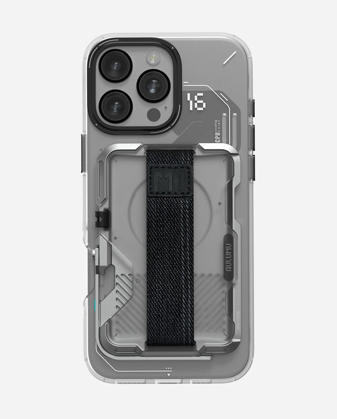 Multi-Tool Magnetic Metal Wallet | Frosted Cover