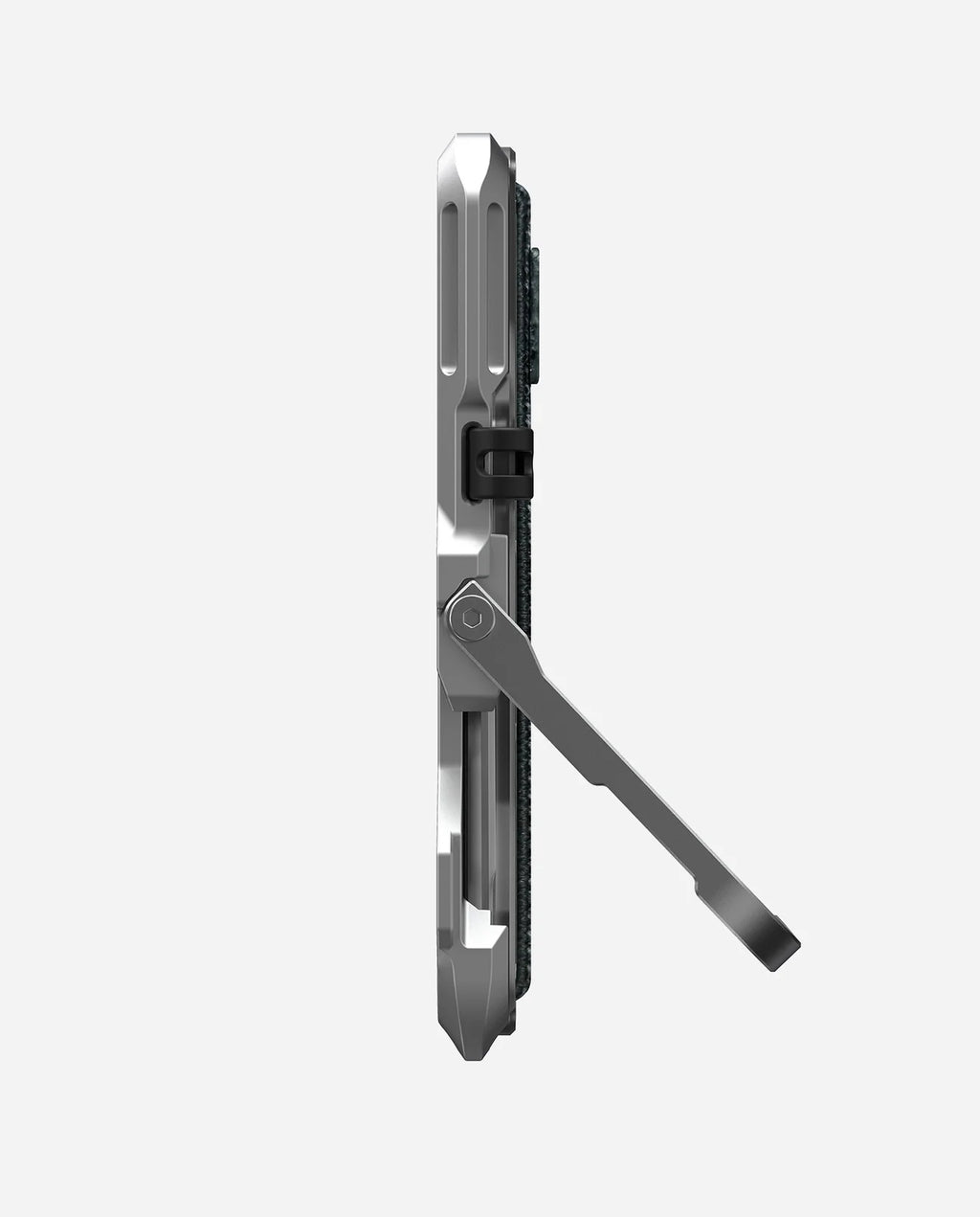 Multi-Tool Magnetic Metal Wallet | Frosted Cover