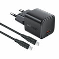 ACEFAST A118 PD30W with cable cc mini GaN USB-C fast charger set (P5) (EU with cable c-c